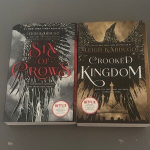 Six of Crows and Crooked Kingdom Book Set